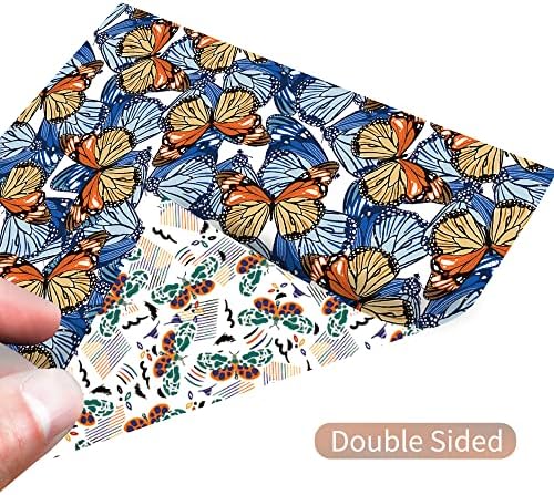 Origami Paper Kit 50 Sheets, 6x6 Inch Double Sided 20 Vivid Colored Paper - Image 6