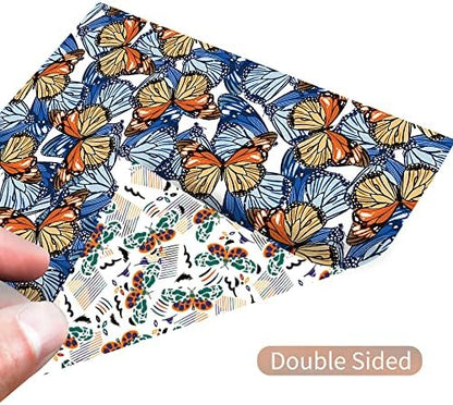 Origami Paper Kit 50 Sheets, 6x6 Inch Double Sided 20 Vivid Colored Paper - Image 6