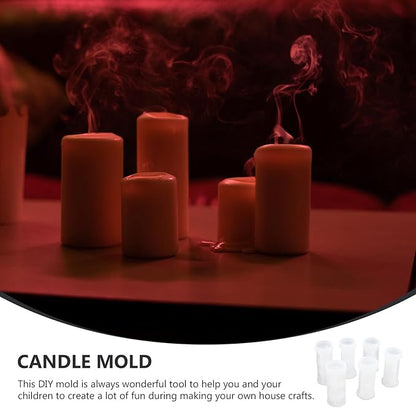 6Pcs Chess Shape Silicone Mold for Candle and Soap Making DIY Epoxy Casting Molds for Handmade Chess Crafts Creative Wax Melt and Candle Craft Kit