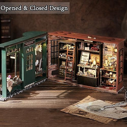 DIY Miniature House Kit with Furniture Plus Dust Proof - Image 2