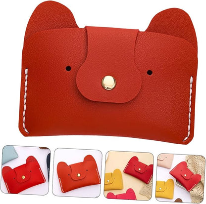 VICASKY 3sets DIY Crochet Handbag Kit Doggy Shaped Purse Bag Making Material Comfortable Pu DIY Supplies