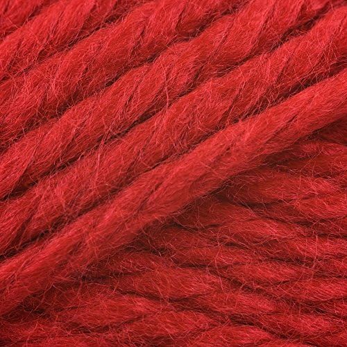 Lion Brand Yarn Hometown Yarn, Bulky Yarn for Knitting and Crocheting, Cincinnati Red, 192 Foot (Pack of 2) - Image 4