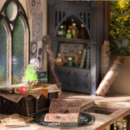 CRIOLPO Miniature House Kit -Magic Town - Image 6