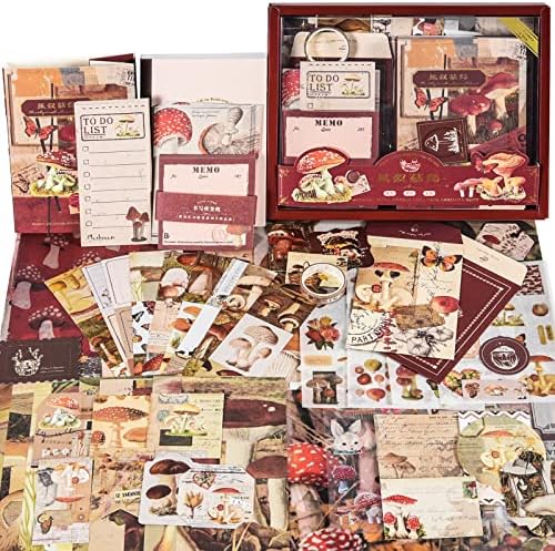 Scrapbook Supplies Kit, Vintage Junk journaling Supplies, Scrapbooking Kit by OFFIGIFT