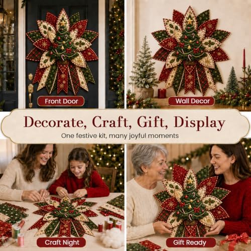 Daily Partner Quilted Christmas Door Hanging DIY Sewing Kit (A11) - Image 7