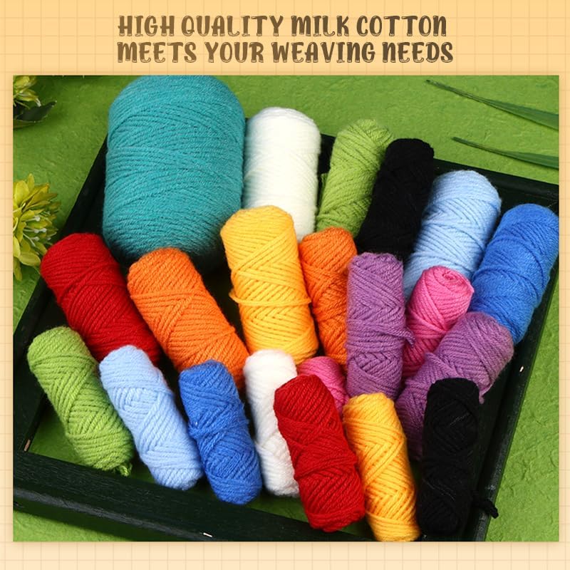 Spearlcable Crochet Kit for Beginners, Crochet Starter Kit with Step-by-Step Video Tutorials, DIY Knitting Kit Crochet Animal Kits for Adults - Image 4