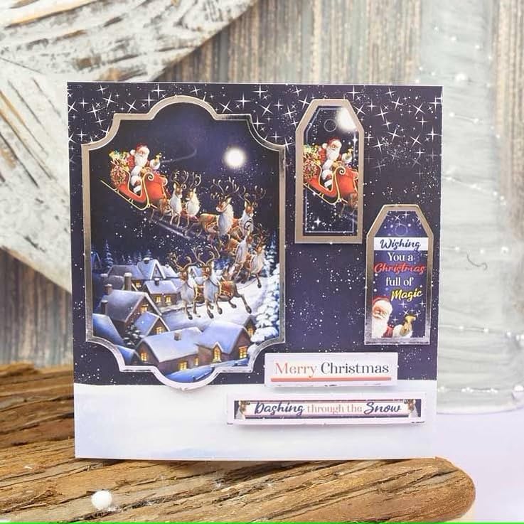 Hunkydory - Quick Cards - Christmas Wonderland - Image 6