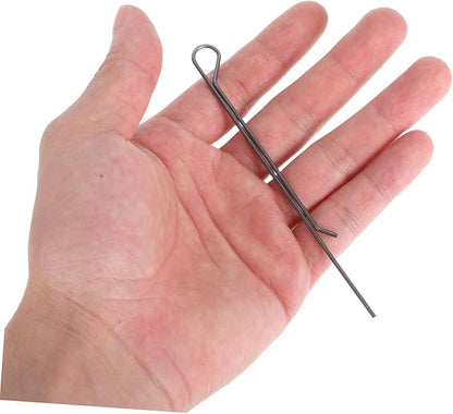 20pcs Wick Holders for Candle Making Carbon Steel Wick Centering Tools for Tealight and Oil Lamp Essential Accessory for DIY Crafting Projects