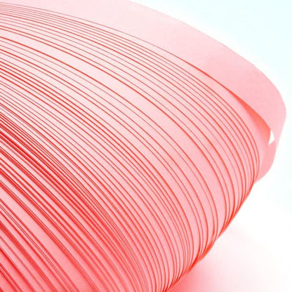 ODETOJOY Pink Quilling Paper Strips 10mm Single Color Quilling Strips 3/8inch Paper Filigree - Image 2