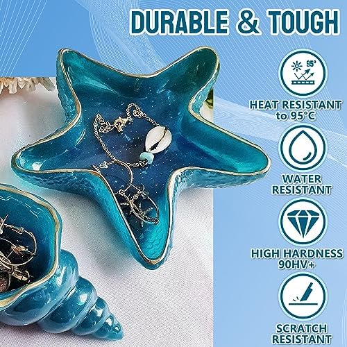 JDiction Epoxy Resin Starter Kit for Jewelry Making and Art Craft - Image 4