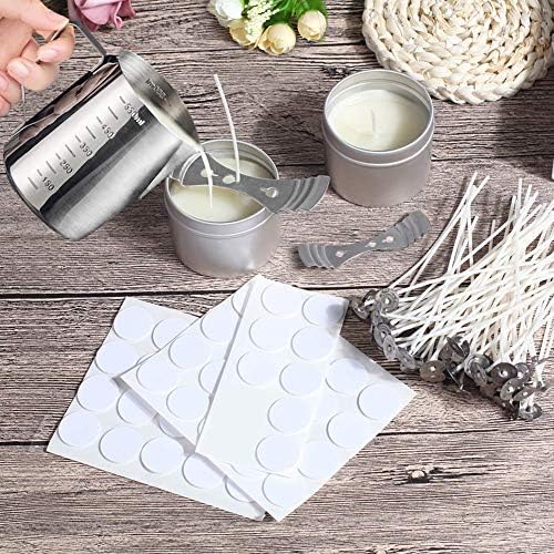 DINGPAI Candle Making Kit with Candle Make Pouring Pot & Natural Soy Wax - Image 5