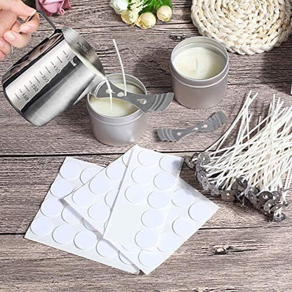 DINGPAI Candle Making Kit with Candle Make Pouring Pot & Natural Soy Wax - Image 5