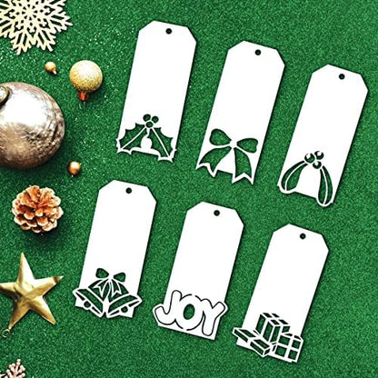Katy Sue Adventures in Paper Cutting Christmas Selection - Makes 12 Tags, 12 Ball Ornaments & 6 Christmas Cards (Comes with Envelopes) - Image 6
