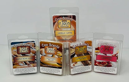 Scented Wax Melts Bar Cubes - 20 Pack - The Ultimate Bakery Set - Made in The USA - Wax Bars Wax Cubes for Scented Wax melt Warmer