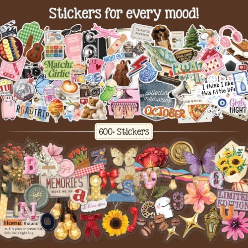 My Artsy Stash – Scrapbooking Kit, Journaling Kit & Junk Journal Supplies - Image 5