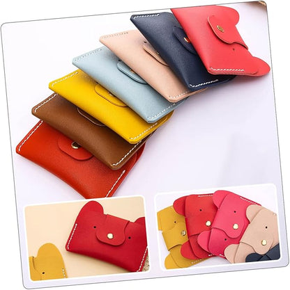 VICASKY 3sets DIY Crochet Handbag Kit Doggy Shaped Purse Bag Making Material Comfortable Pu DIY Supplies