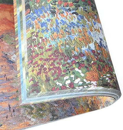 Origami Paper Kit 50 Sheets 6 Inch Square Double Sided Color 10 Vivid Colors for Hand Crafts Origami Paper Arts Creativity.Monet - Image 7