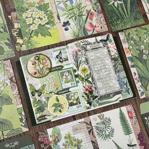 Scrapbook Supplies Kit, Vintage Junk journaling Supplies, Scrapbooking Kit - Image 3