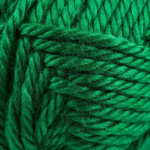 Lion Brand Hometown Yarn - Bulky Yarn for Knitting and Crocheting, 5-Pack, Green Bay - Image 4