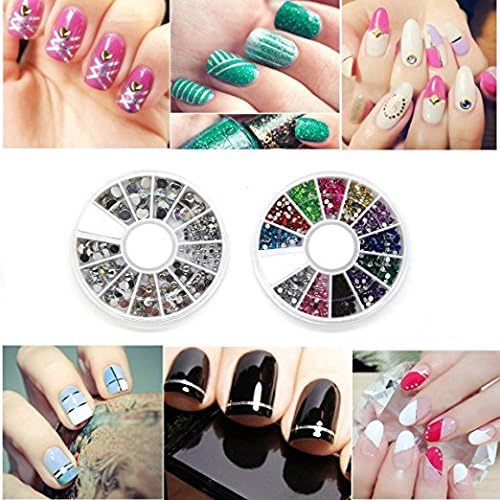 COMIART Ball Styluses Dotting Tool Set for Embossing Pattern Clay Sculpting,Nail Art - Image 6