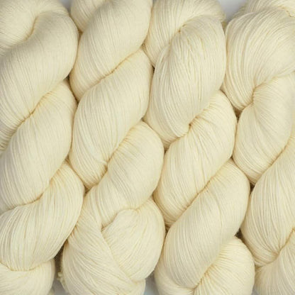 KnitPro Symfonie Hand Dyed Yarn | Extra Fine Merino Wool & Polyamide Blend for Knitting & Crocheting, Fingering Weight, Oeko-TEX Certified 400m, 100g Skein | Terra Semi-Solid Jasmine