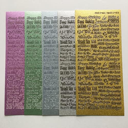 Paper Wishes – Dazzles Stickers Collection | Unique Stickers for Scrapbooking, Cardmaking, Gifts and All of Your DIY Crafting, Art and Creative Projects - Inspiration at Your Fingertips - Image 3