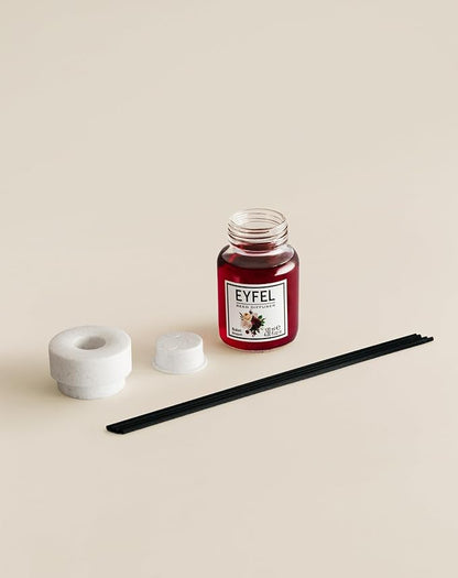 EYFEL Reed Diffusers for Home – Bouquet Reed Diffuser Set 4.05 fl oz Oil Diffuser Sticks, Bathroom Diffuser, Home Fragrances, Scented Sticks, Home Décor