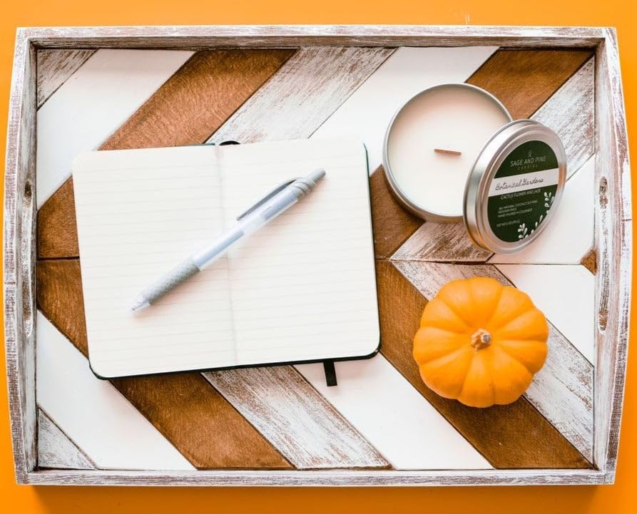 Adults & Crafts Chevron Wood Tray Kit - Image 4