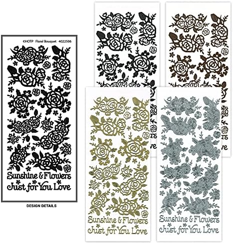Paper Wishes – Dazzles Stickers Collection | Unique Stickers for Scrapbooking, Cardmaking, Gifts and All of Your DIY Crafting, Art and Creative Projects - Inspiration at Your Fingertips - Image 2