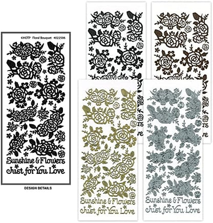 Paper Wishes – Dazzles Stickers Collection | Unique Stickers for Scrapbooking, Cardmaking, Gifts and All of Your DIY Crafting, Art and Creative Projects - Inspiration at Your Fingertips - Image 2
