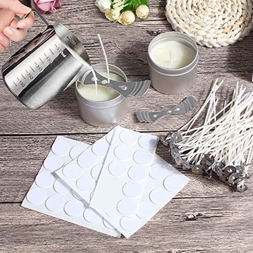 DINGPAI Candle Making Kit, Candle Make Pouring Pot and Wicks - Image 5