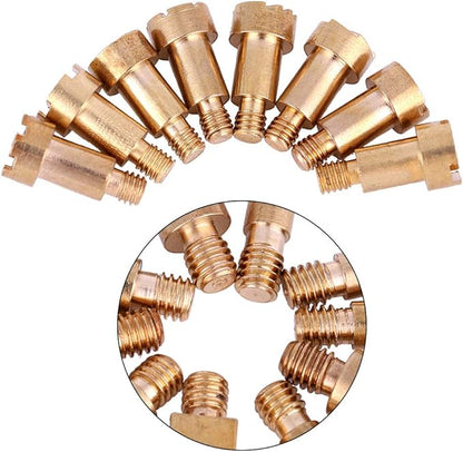 Wood Burning Pen Tips, 23Pcs Woodburning Accessories Stencils Soldering Iron Pyrography Working Carving Tool Kit for Embossing/Adults/Beginners/Birthday/Wedding Anniversary/Halloween/Christmas DIY