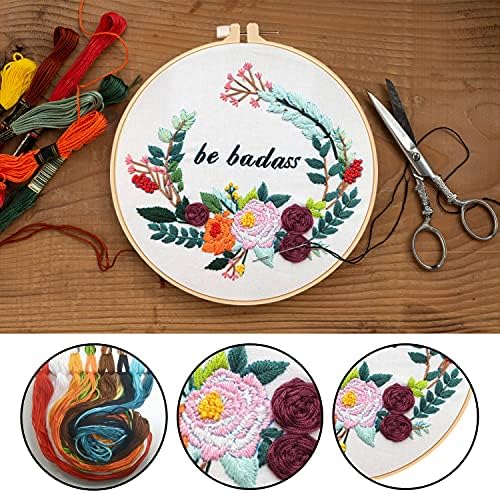 Nuberlic 3 Pack Funny Embroidery Kit for Beginners Adults - Image 4