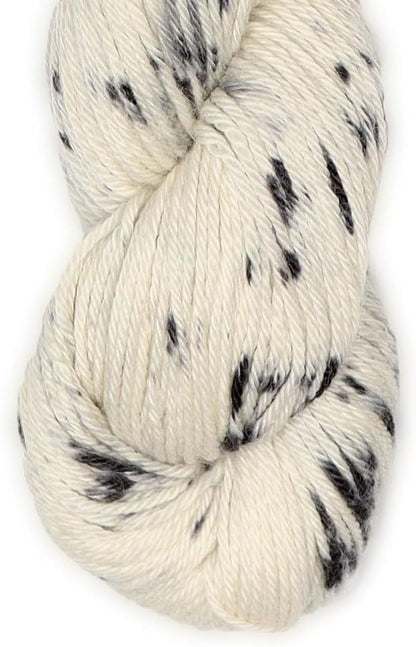 100% Baby Alpaca Yarn Wool 100g Hank DK Weight Hand Dyed Made in Peru - Heavenly Soft and Perfect for Knitting and Crocheting (Dalmatian, DK Hand Dyed - 100g Hank)