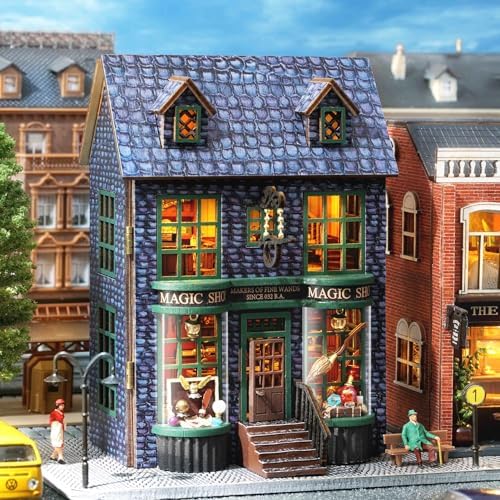Spilay DIY Miniature House Kit for Adults, Miniature Dollhouse Kit - Image 2