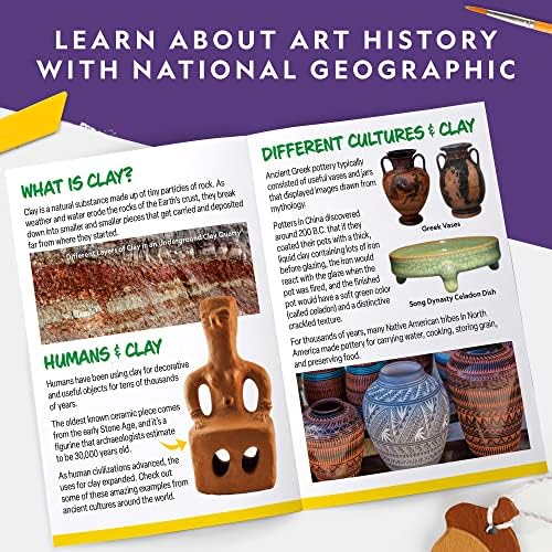 National Geographic Air-Dry Modeling Clay Arts and Crafts Kit for Kids - Image 6