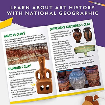 National Geographic Air-Dry Modeling Clay Arts and Crafts Kit for Kids - Image 6