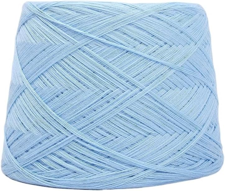 250g/group Mercerized Cotton Yarn Soft and Warm Baby Wool Hand-Knitted DIY Scarf Hat Knitted Sweater Crochet Thread (Color : 6) by Unknown