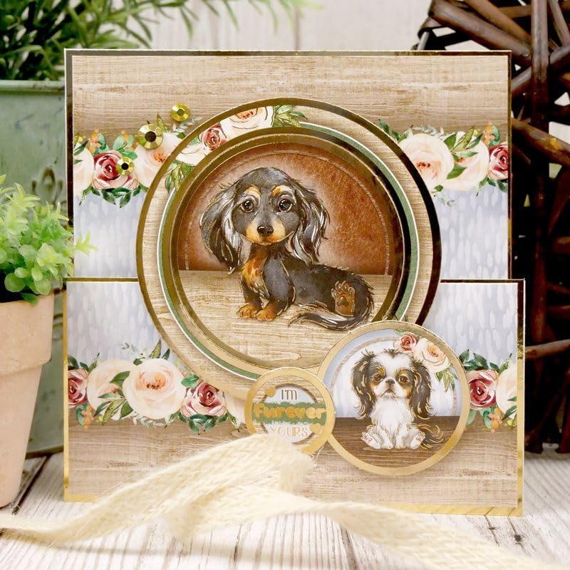 Hunkydory Crafts Deluxe Craft Pad - Puppy Love - Image 3