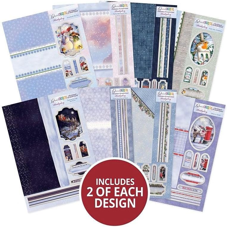 Hunkydory - Quick Cards - Christmas Wonderland - Image 2