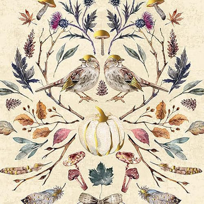 Brea Reese Scratch Art Paper Pad, Woodland Songs, 6 Metallic Foil Designs - Image 6
