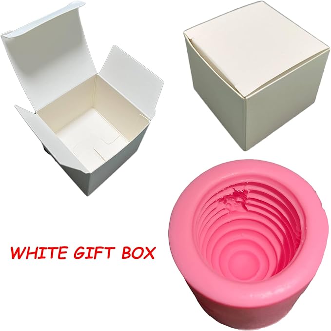 3D Beehive Candle Mold Soap Silicone Molds Honeycomb Handmade for Fondant Cake Baking Muffin Chocolate Cookie Making Tools, Cupcake Cakes Candles Mould Wax Melt Moulds, DIY Christmas Bakeware