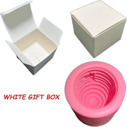 3D Beehive Candle Mold Soap Silicone Molds Honeycomb Handmade for Fondant Cake Baking Muffin Chocolate Cookie Making Tools, Cupcake Cakes Candles Mould Wax Melt Moulds, DIY Christmas Bakeware