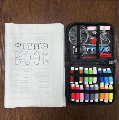 HCANPER Embroidery Stitch Book Kit, Embroidery Kit, Cross Stitch Kits, Stitch Book Embroiderys, Eedle Point Kits Adults Beginner,Ideal for Beginners,Enthusiasts,Handmade Gift (40 Embroidery)