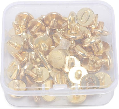 Wood Burning Tip Set 43pcs Brass Alphabet Number Symbol Wood Burning Tool Kit for DIY Craft Embossing Carving on Wood Leather Paper