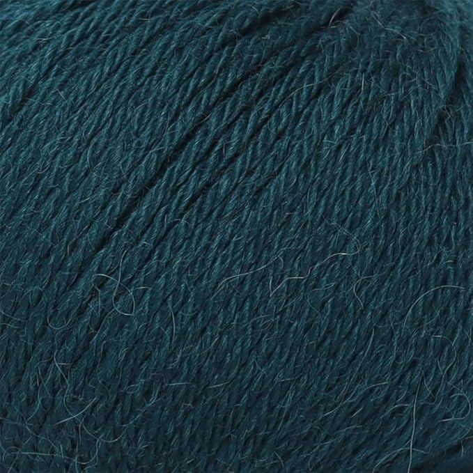 100% Baby Alpaca Yarn Wool Set of 3 Skeins (150 Grams) DK Weight - Made in Peru - Heavenly Soft and Perfect for Knitting and Crocheting (Emerald Green, DK)