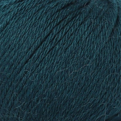 100% Baby Alpaca Yarn Wool Set of 3 Skeins (150 Grams) DK Weight - Made in Peru - Heavenly Soft and Perfect for Knitting and Crocheting (Emerald Green, DK)