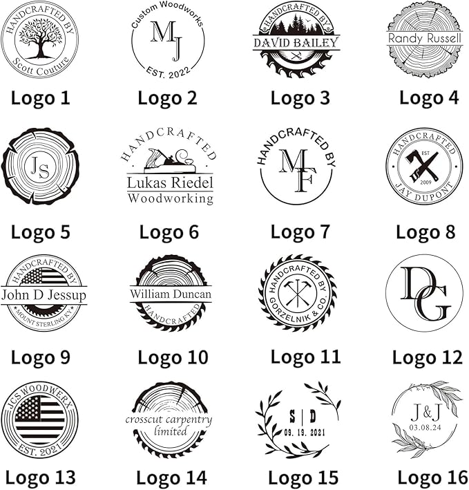 KAINSY Custom Electric Branding Iron for Wood, Temperature-controlled Logo Branding Iron for Wood Burning Stamp Food Leather Cake, Personalized Logo Stamp, Handcrafted & Wedding Gifts(1.5Inches)