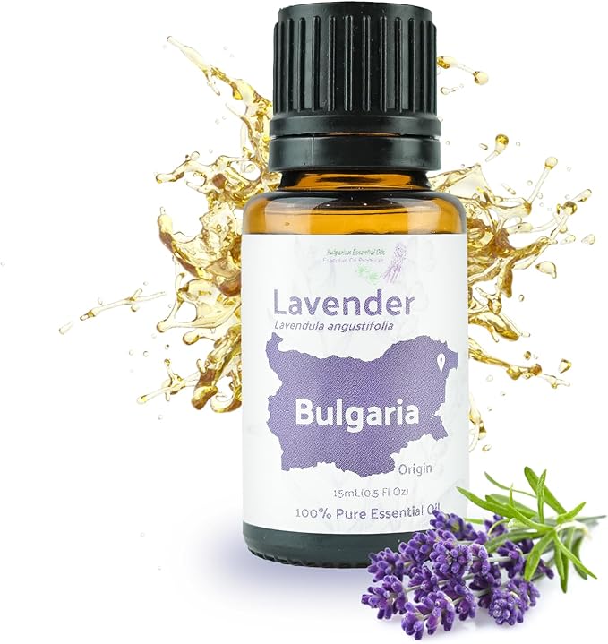 Nature Packaged Lavender Oil - Bulgarian Essential Oils - Lavender Diffuser - Pure Therapeutic Grade (15ml)