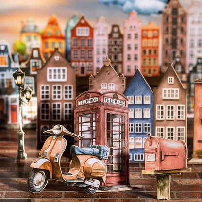 120 Pieces Exquisite Cottage Vintage Sticker Set for Scrapbooking, Junk Journal Supplies, Planner, Bujo, Collage, DIY Crafts Arts (6 Pack)